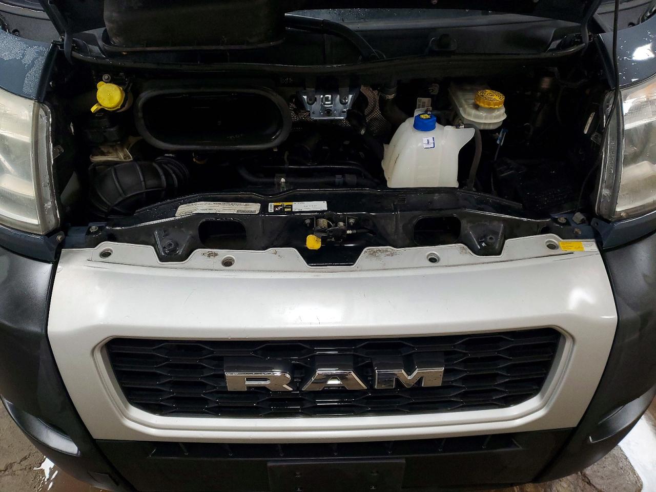 2020 RAM PROMASTER 3500 DELIVERY VAN photo 12