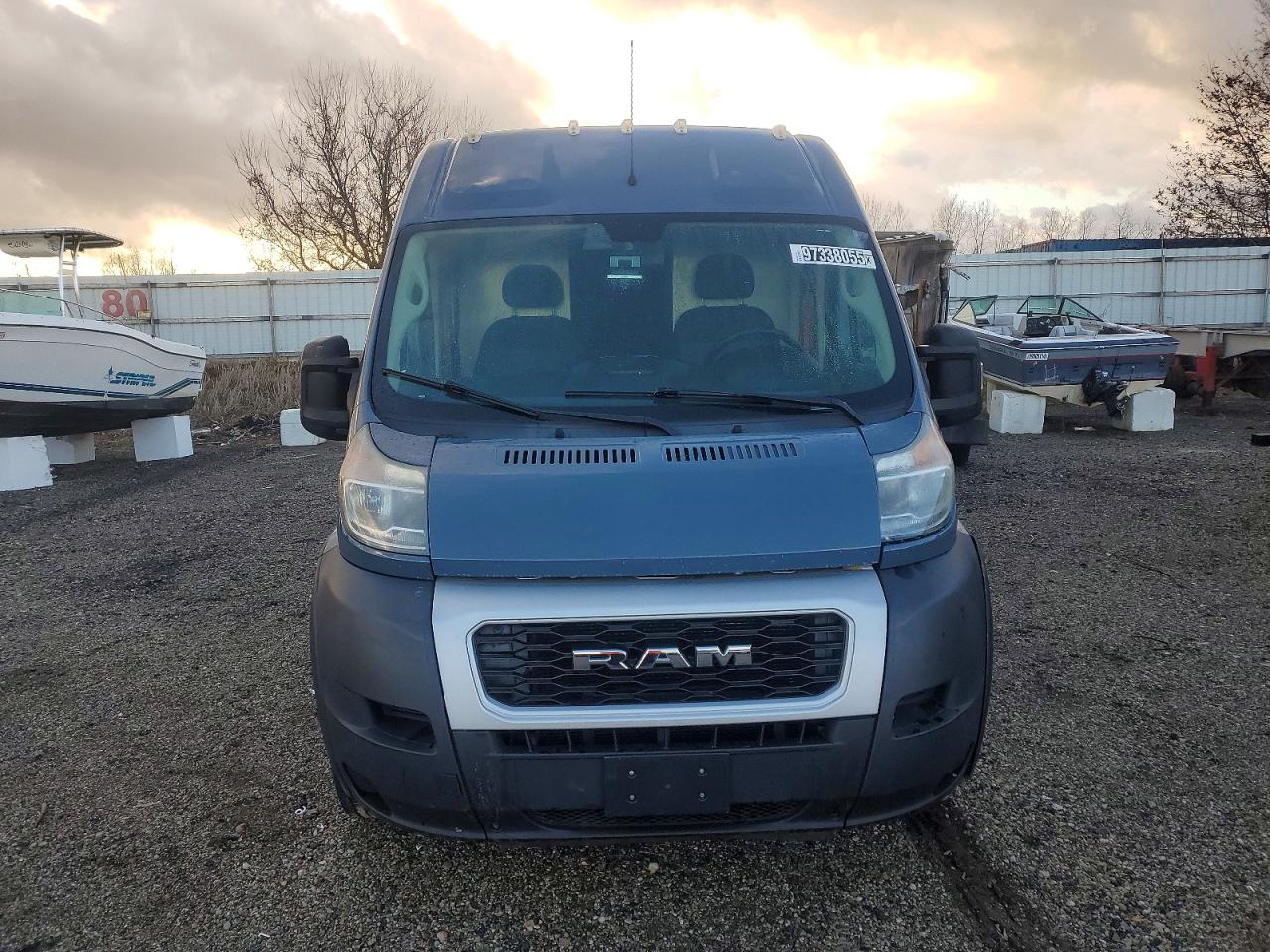 2020 RAM PROMASTER 3500 DELIVERY VAN photo 5