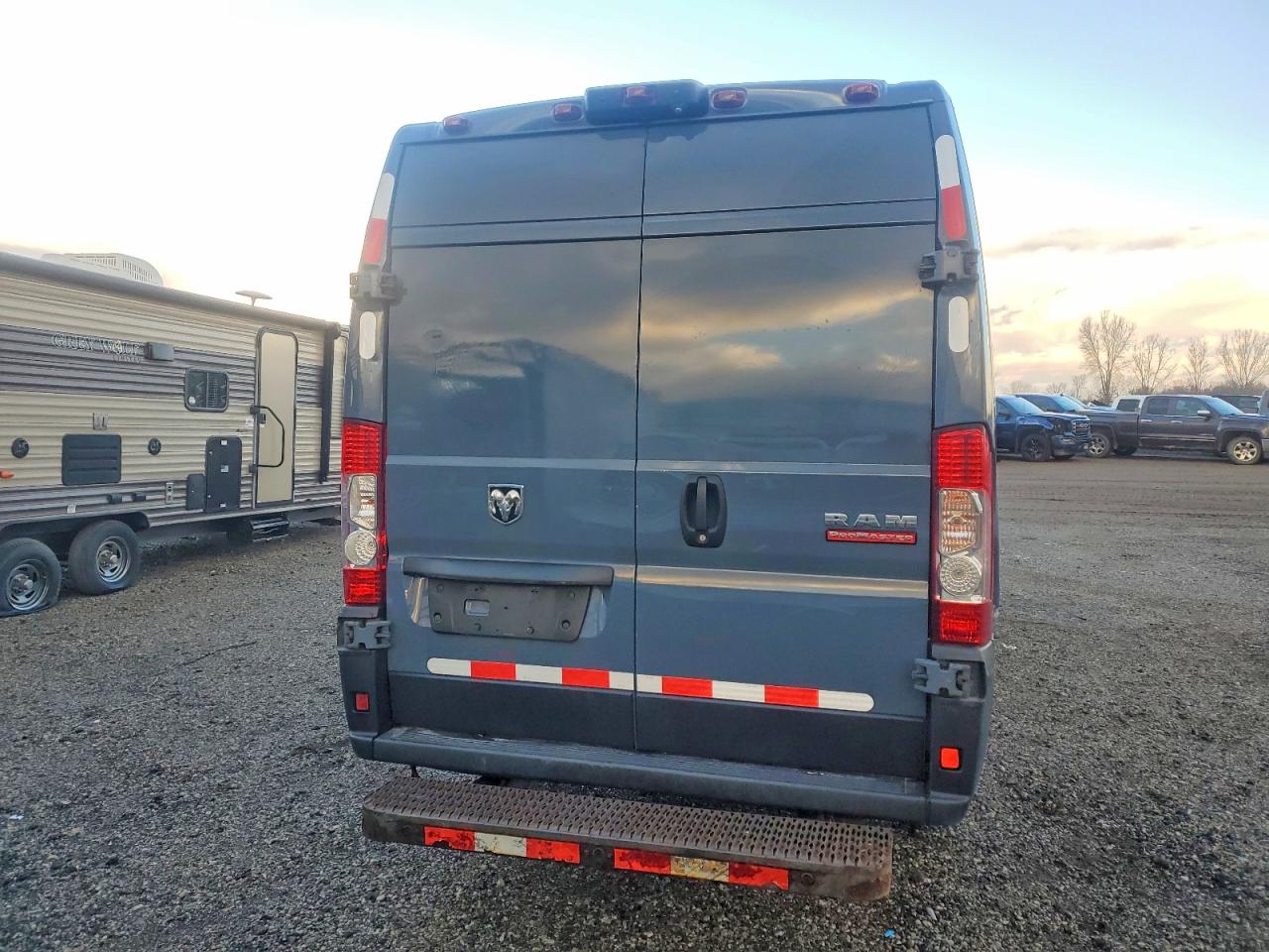 2020 RAM PROMASTER 3500 DELIVERY VAN photo 6