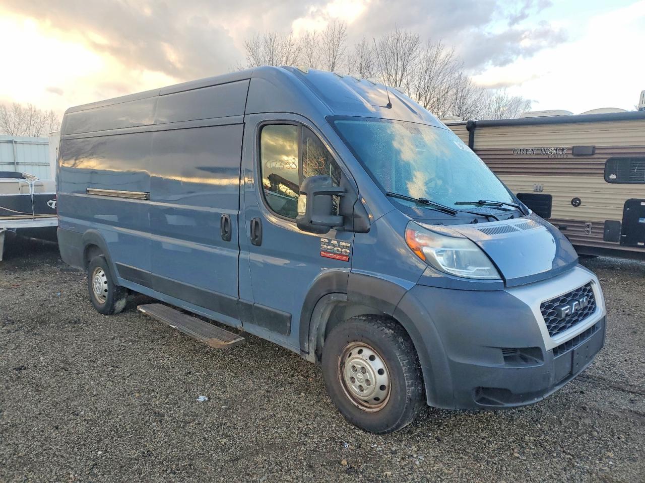 2020 RAM PROMASTER 3500 DELIVERY VAN photo 4