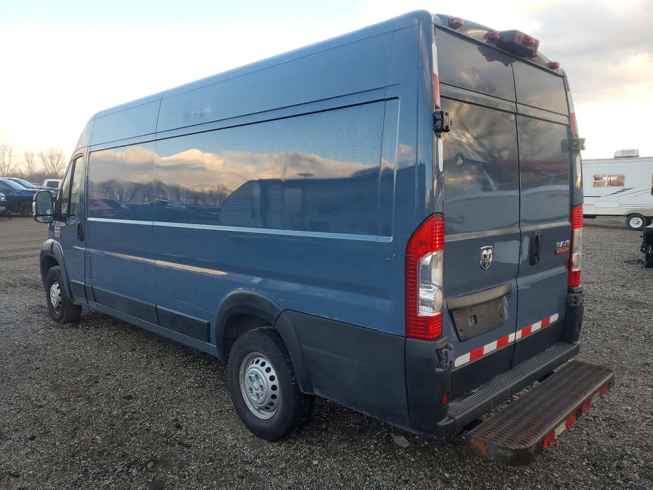 2020 RAM PROMASTER 3500 DELIVERY VAN photo 2