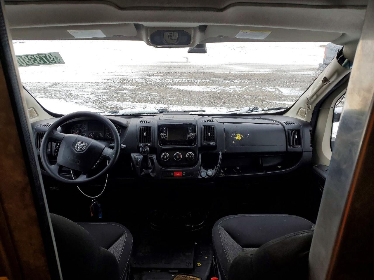 2020 RAM PROMASTER 3500 DELIVERY VAN photo 8