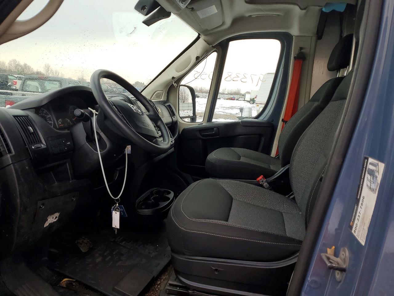 2020 RAM PROMASTER 3500 DELIVERY VAN photo 7