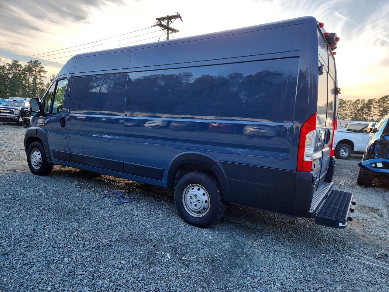 2021 RAM PROMASTER 3500 DELIVERY VAN photo 2