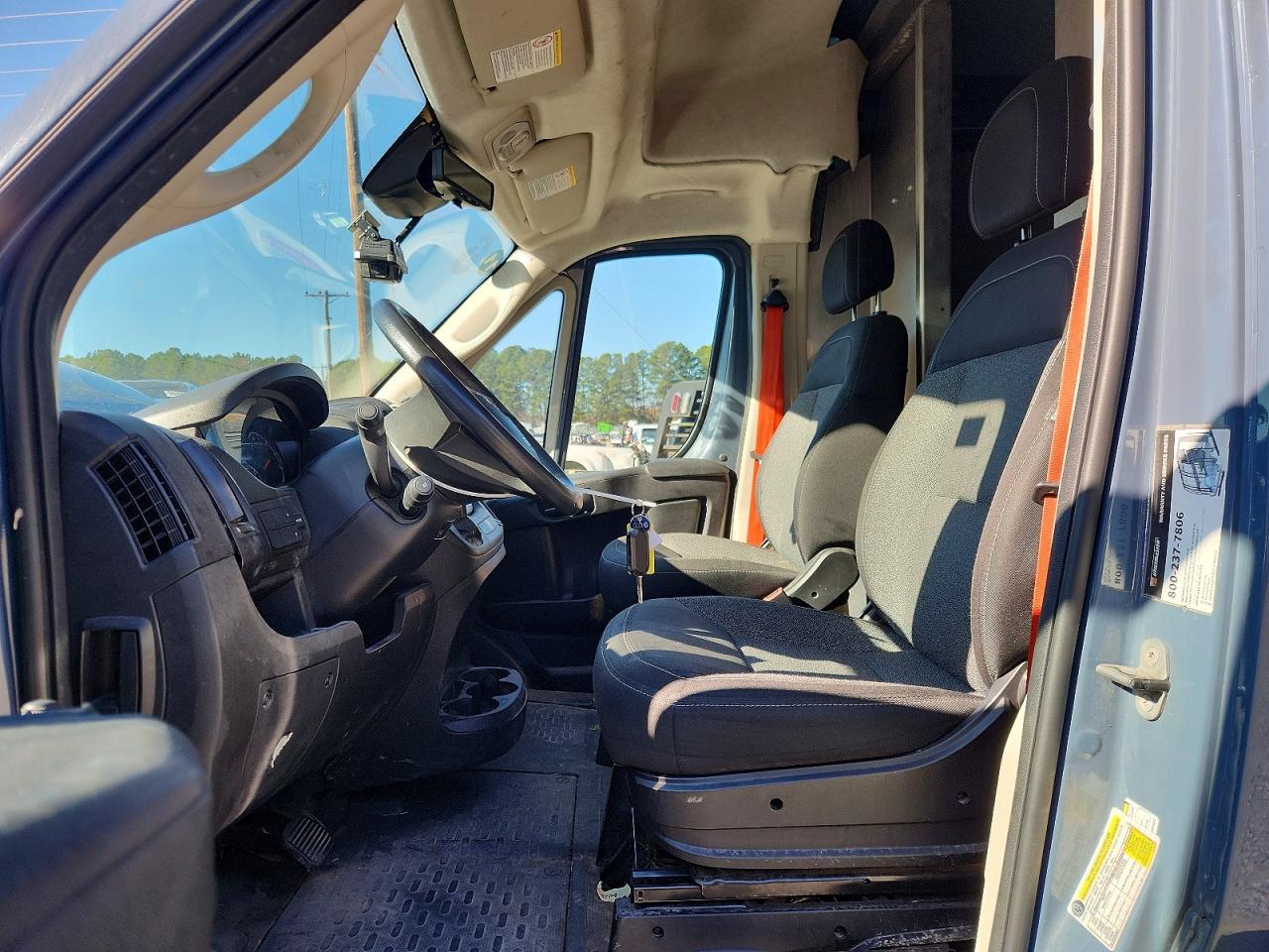 2021 RAM PROMASTER 3500 DELIVERY VAN photo 7