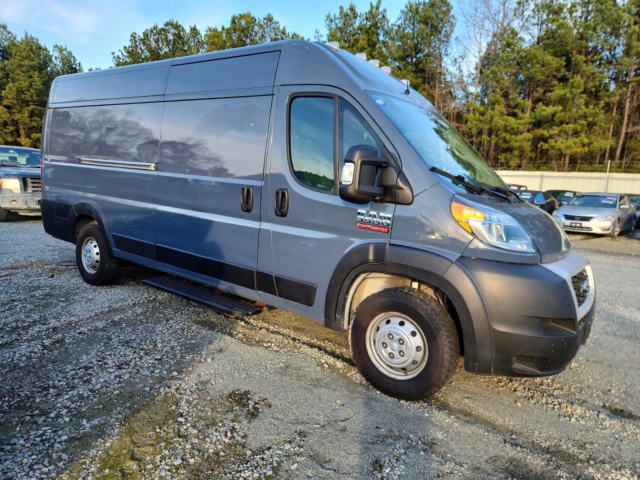 2021 RAM PROMASTER 3500 DELIVERY VAN photo 4