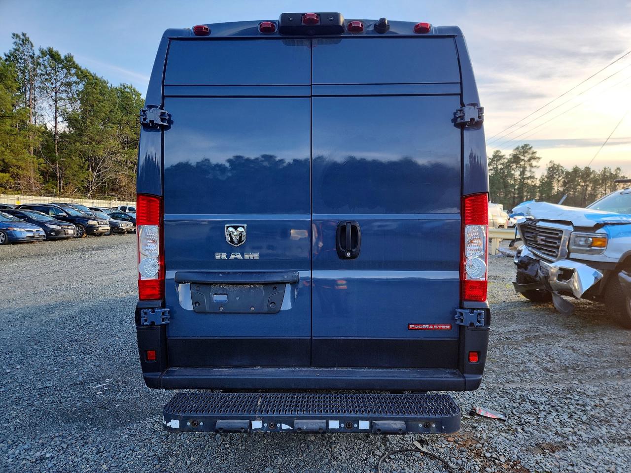 2021 RAM PROMASTER 3500 DELIVERY VAN photo 6