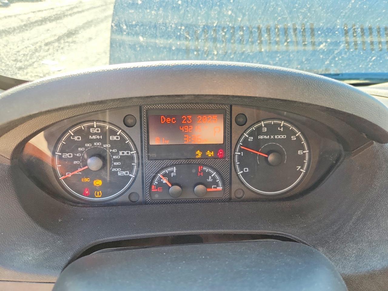 2021 RAM PROMASTER 3500 DELIVERY VAN photo 9