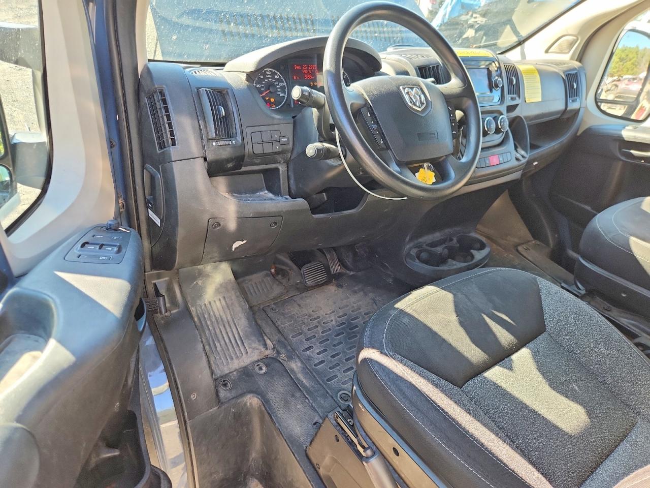 2021 RAM PROMASTER 3500 DELIVERY VAN photo 8