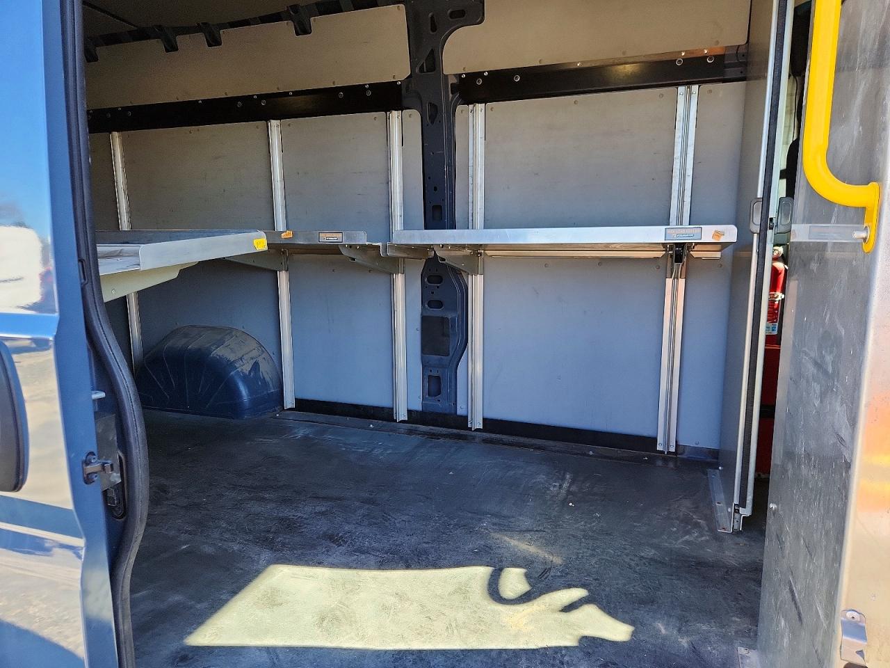 2021 RAM PROMASTER 3500 DELIVERY VAN photo 11
