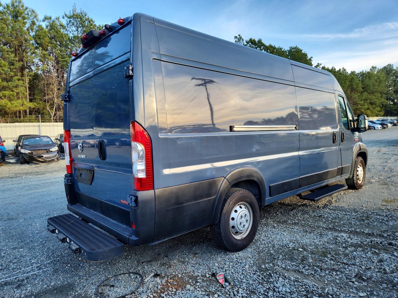 2021 RAM PROMASTER 3500 DELIVERY VAN photo 3