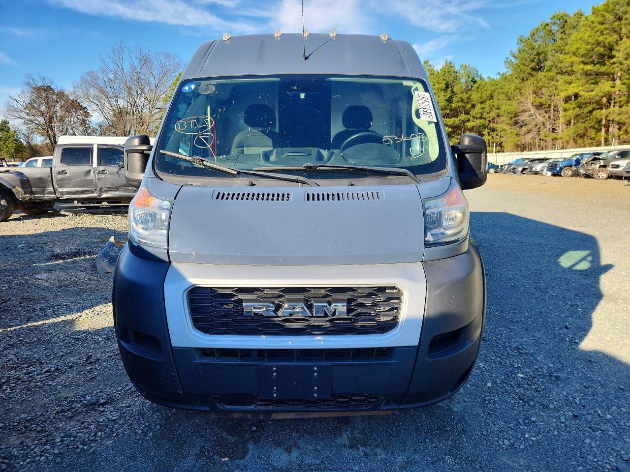2021 RAM PROMASTER 3500 DELIVERY VAN photo 5