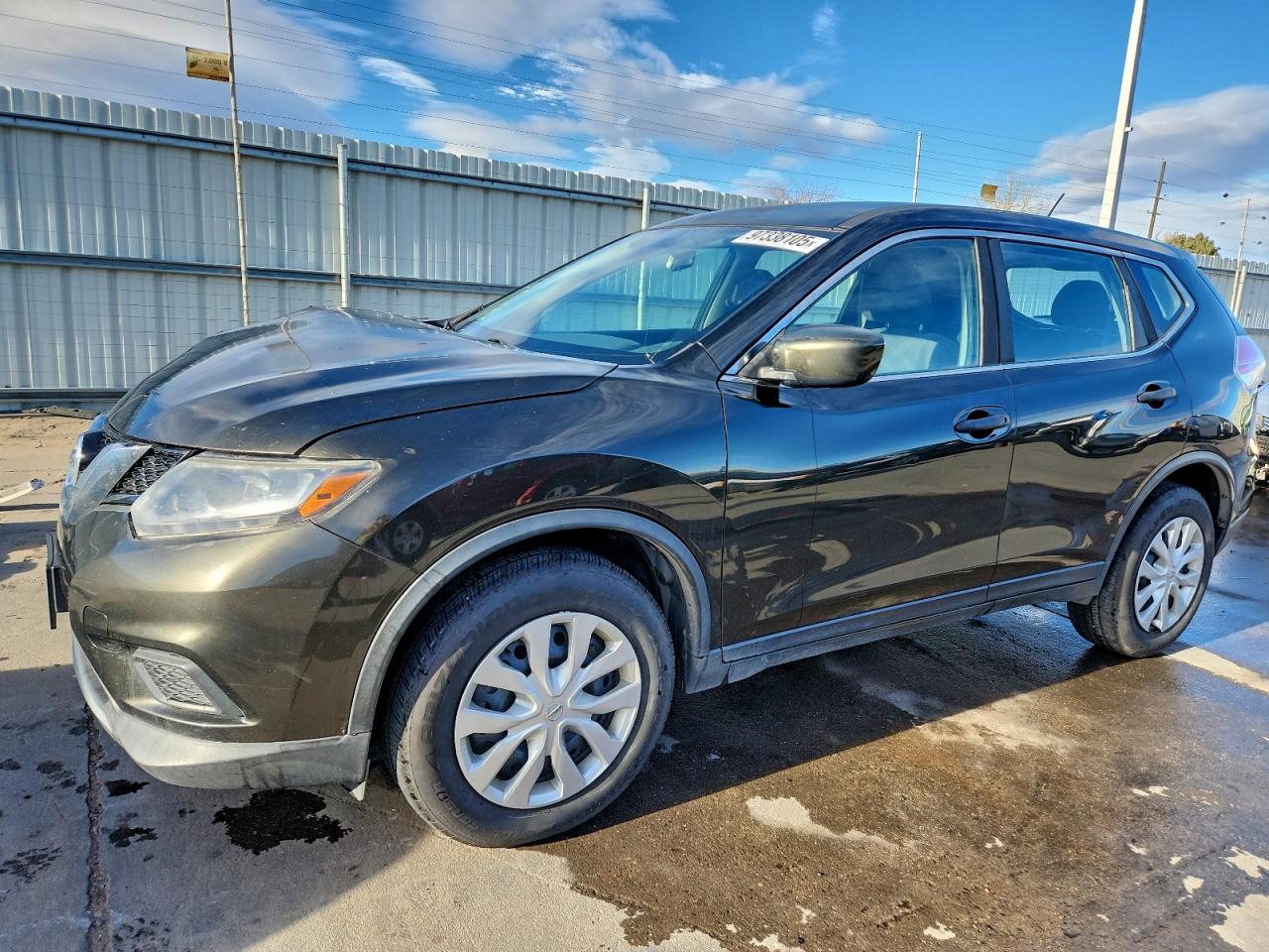 2016 NISSAN ROGUE