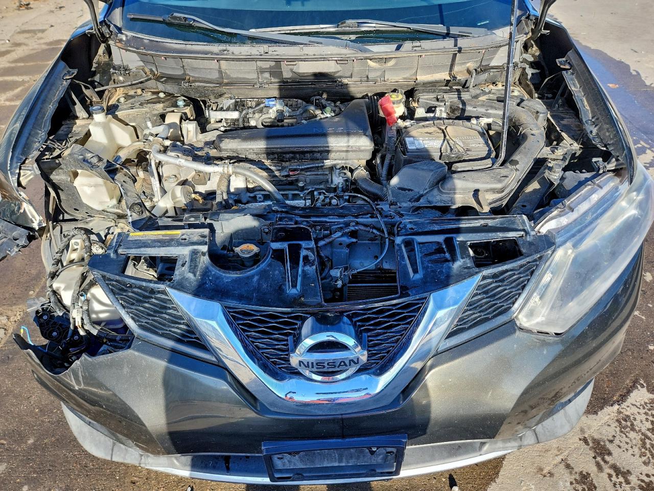 2016 NISSAN ROGUE S photo 12