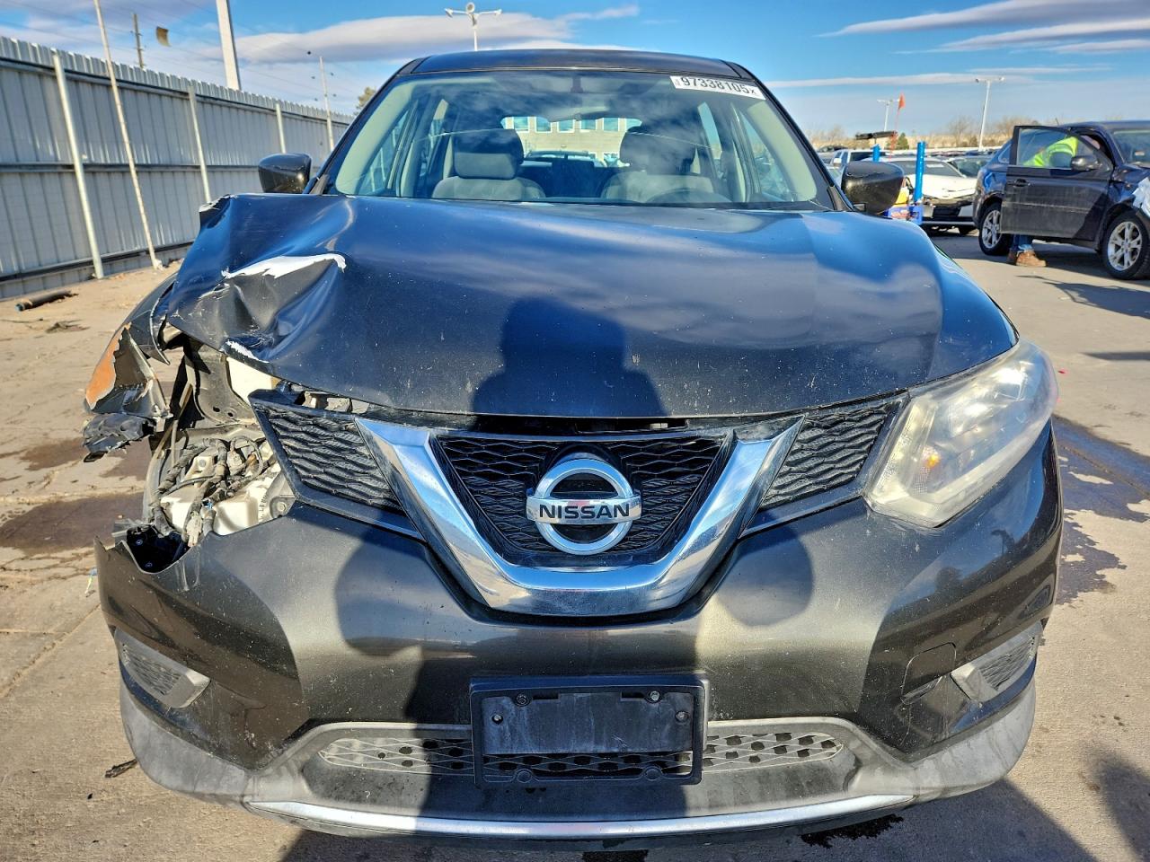 2016 NISSAN ROGUE S photo 5