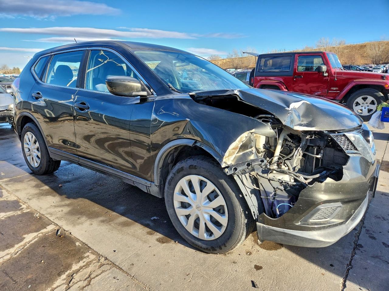 2016 NISSAN ROGUE S photo 4