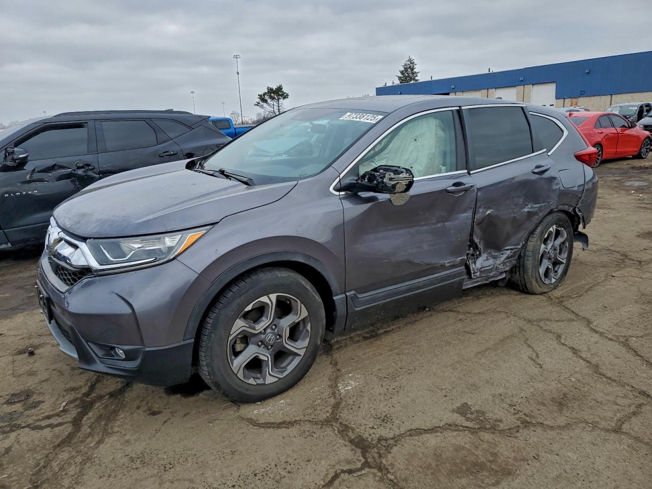 2018 HONDA CR-V