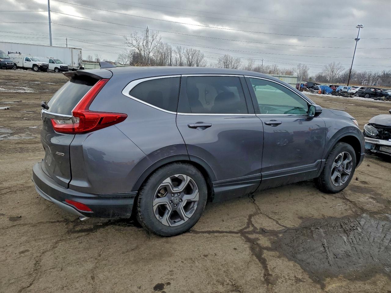 2018 HONDA CR-V EX photo 3
