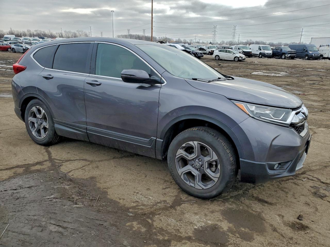 2018 HONDA CR-V EX photo 4