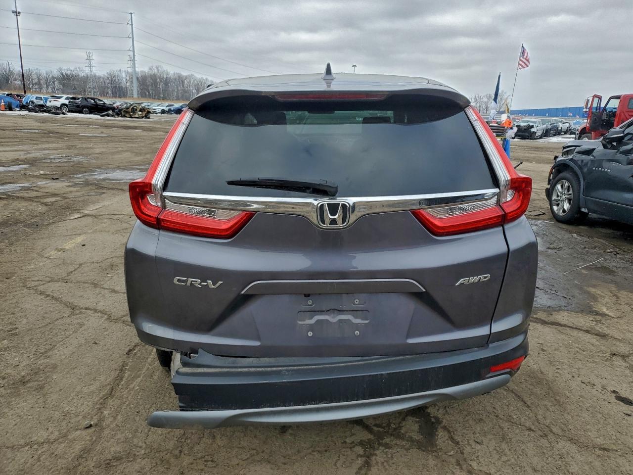 2018 HONDA CR-V EX photo 6