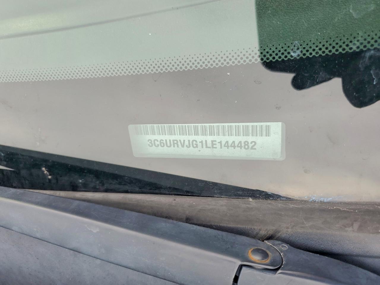 2020 RAM PROMASTER 3500 3500 HIGH photo 37