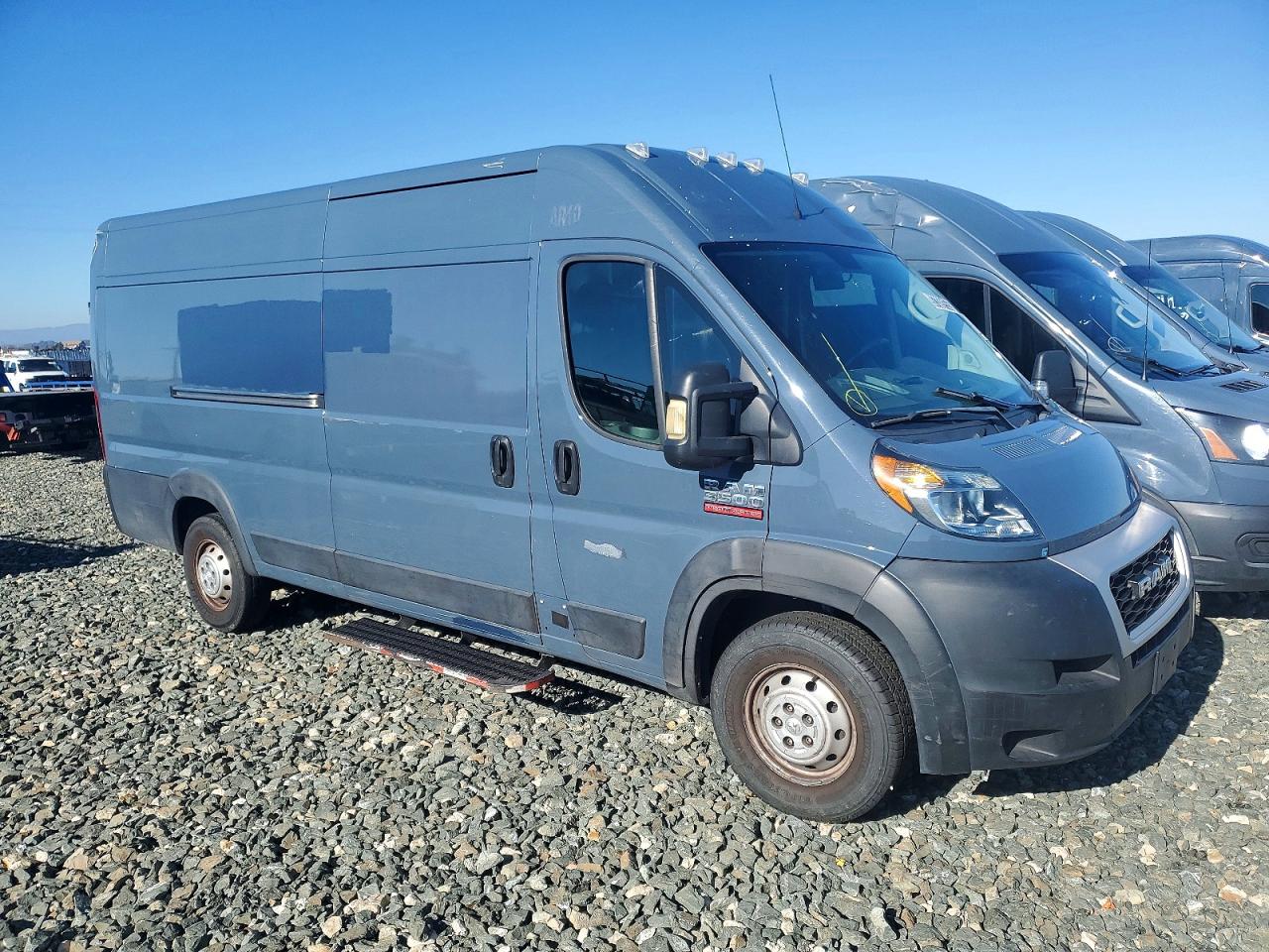 2020 RAM PROMASTER 3500 3500 HIGH photo 10