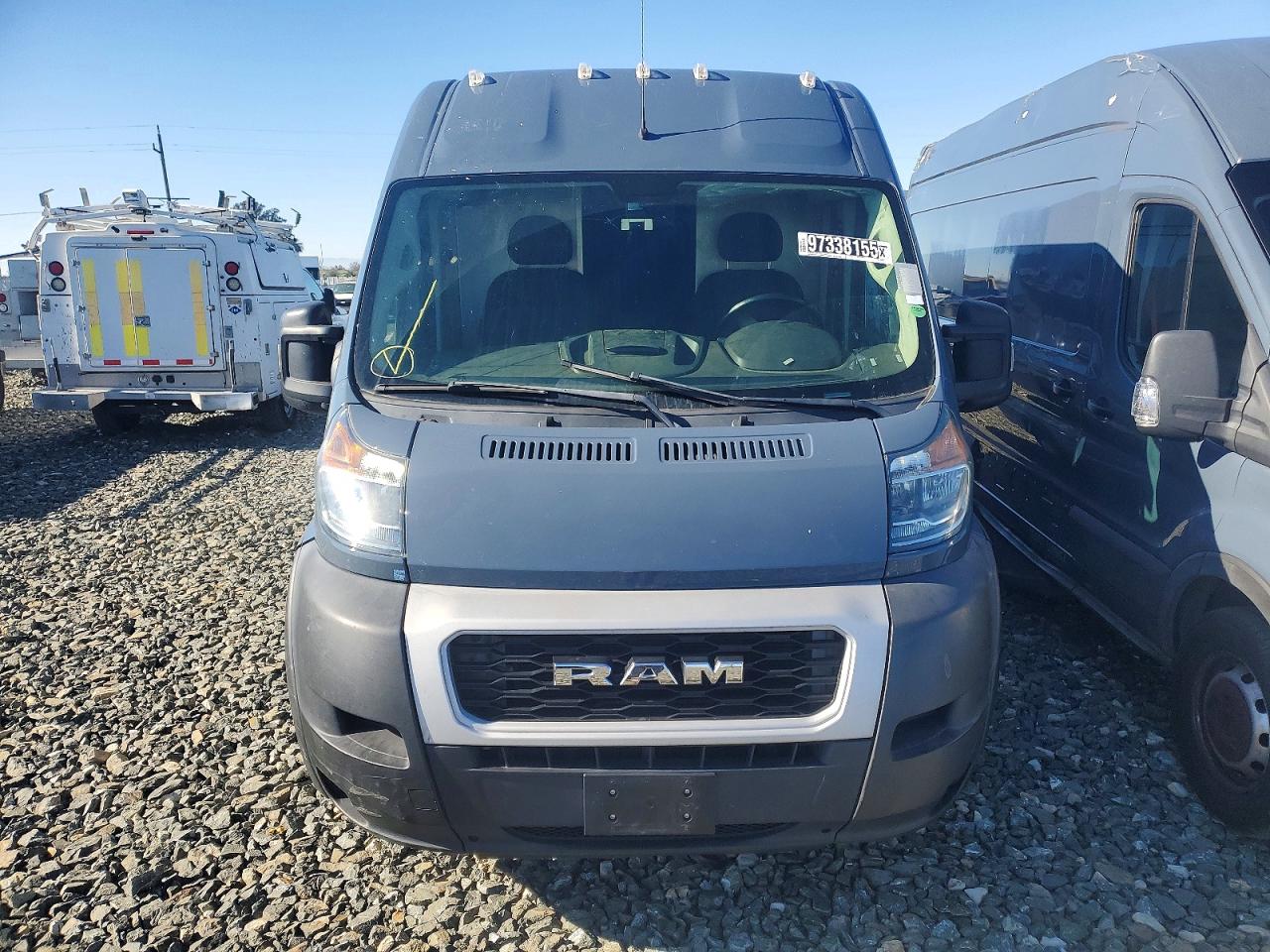 2020 RAM PROMASTER 3500 3500 HIGH photo 13