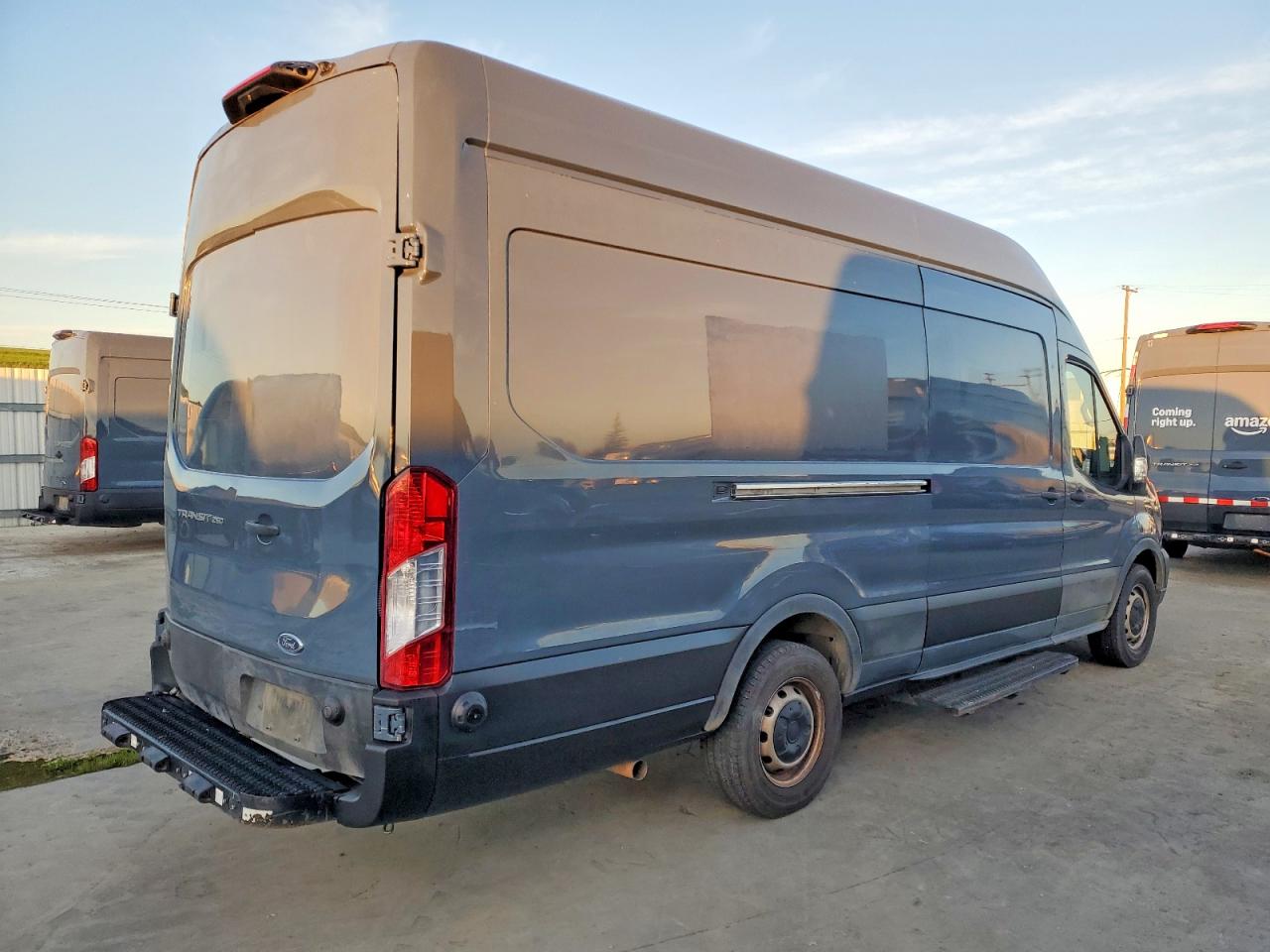 2020 FORD TRANSIT 250 DELIVERY VAN photo 7