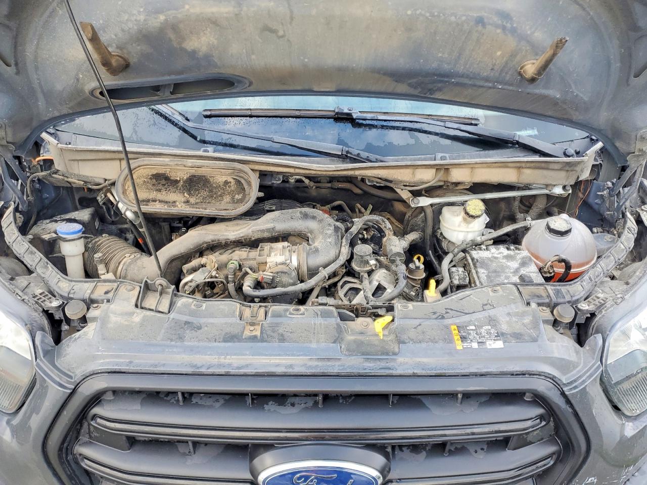 2020 FORD TRANSIT 250 DELIVERY VAN photo 34