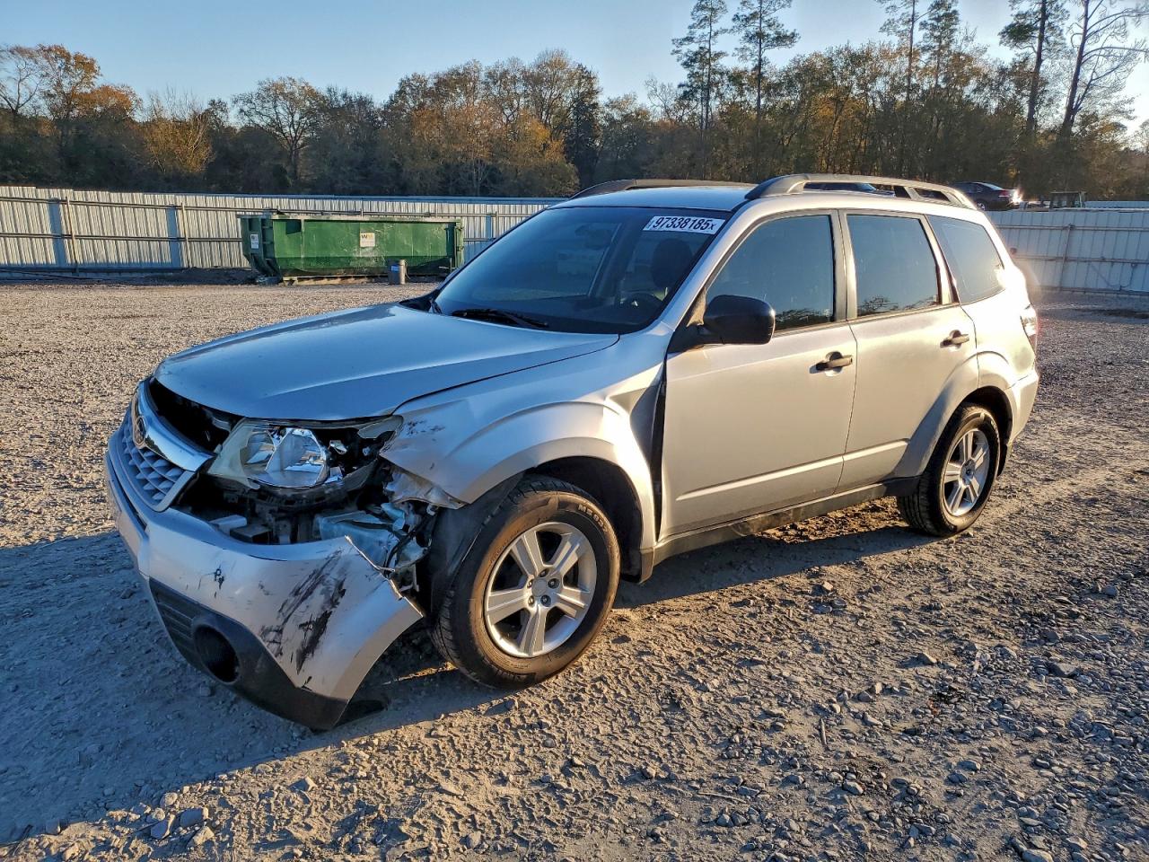 2011 SUBARU FORESTER