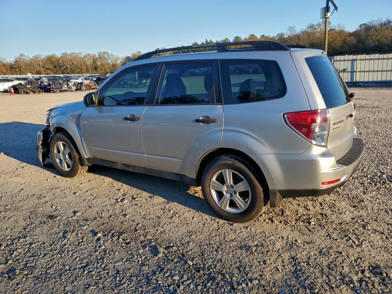 2011 SUBARU FORESTER 2.5X photo 4
