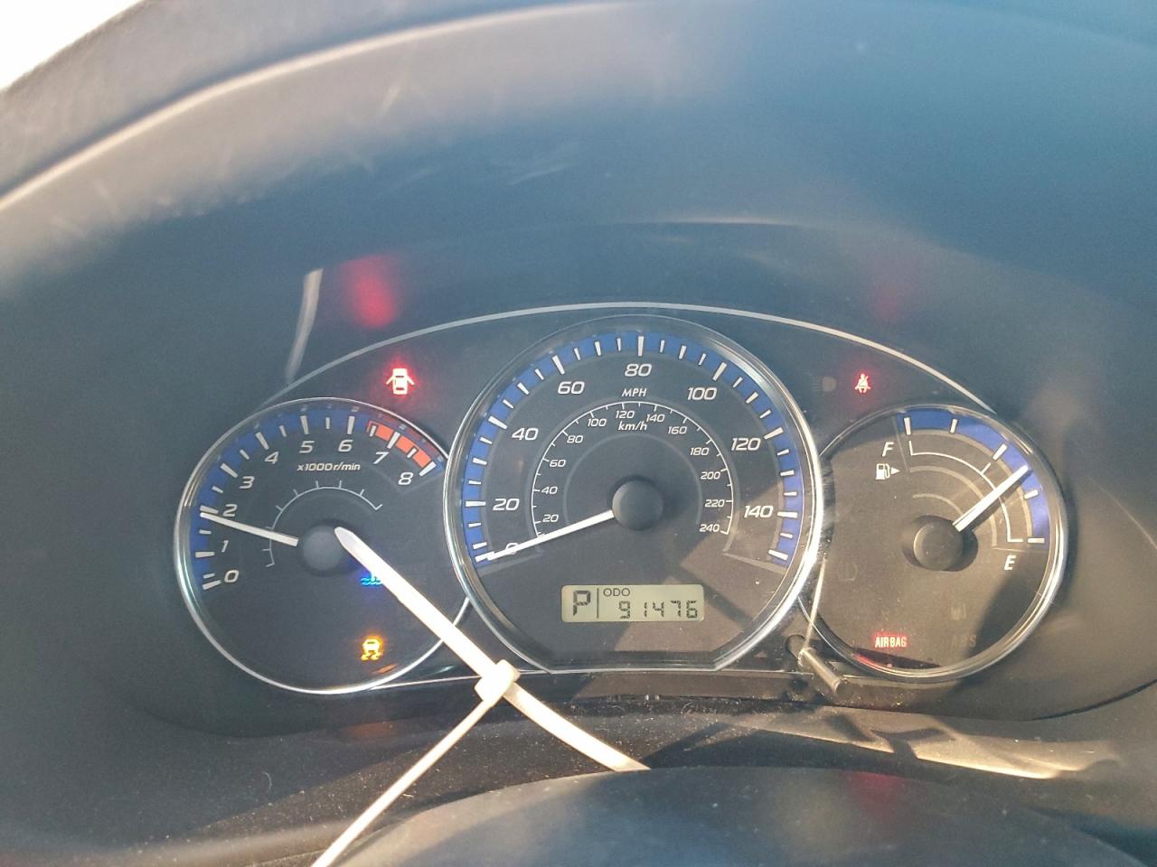 2011 SUBARU FORESTER 2.5X photo 25