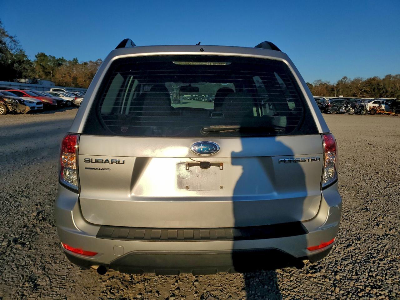 2011 SUBARU FORESTER 2.5X photo 16