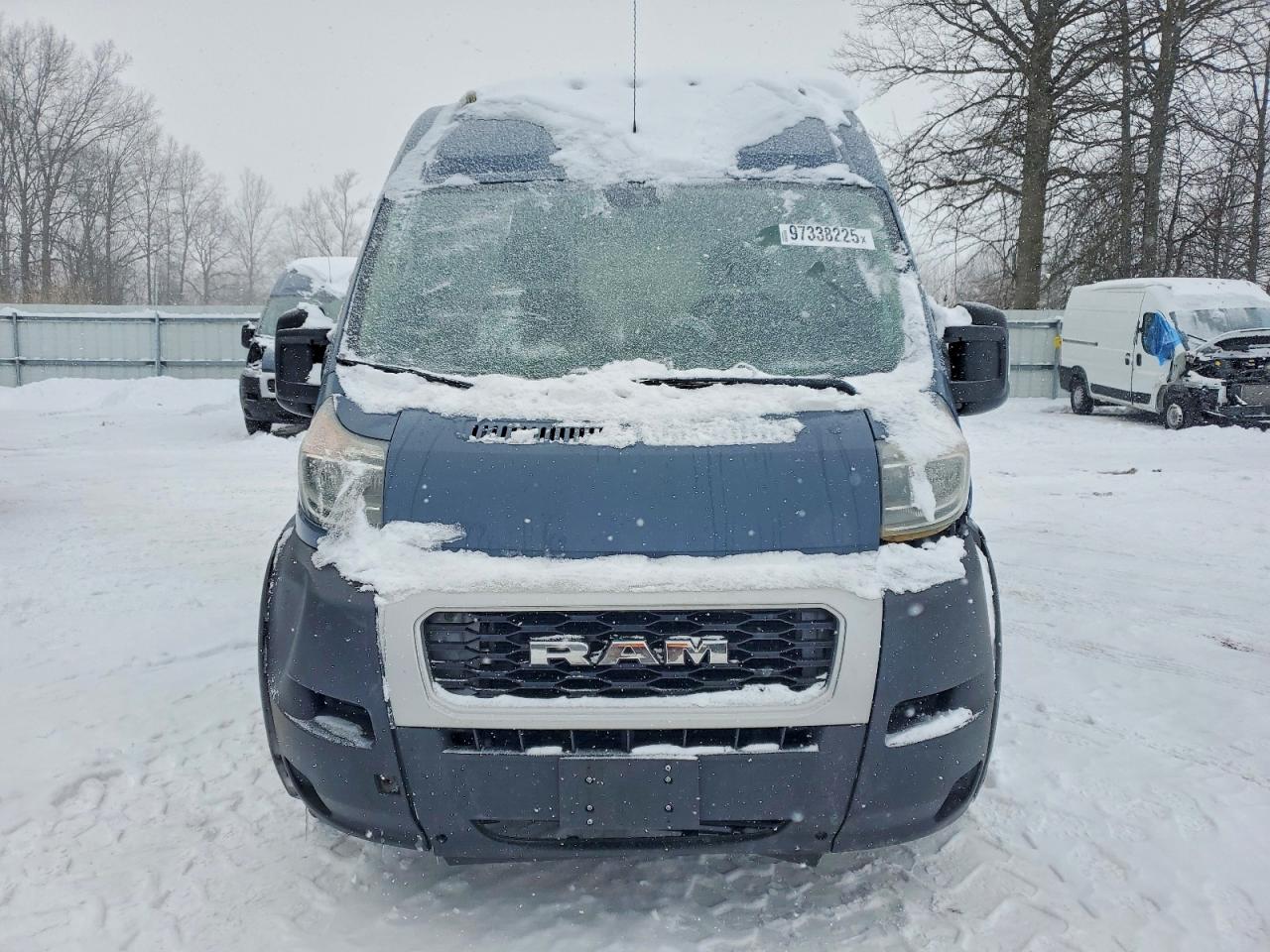 2021 RAM PROMASTER 3500 DELIVERY VAN photo 9