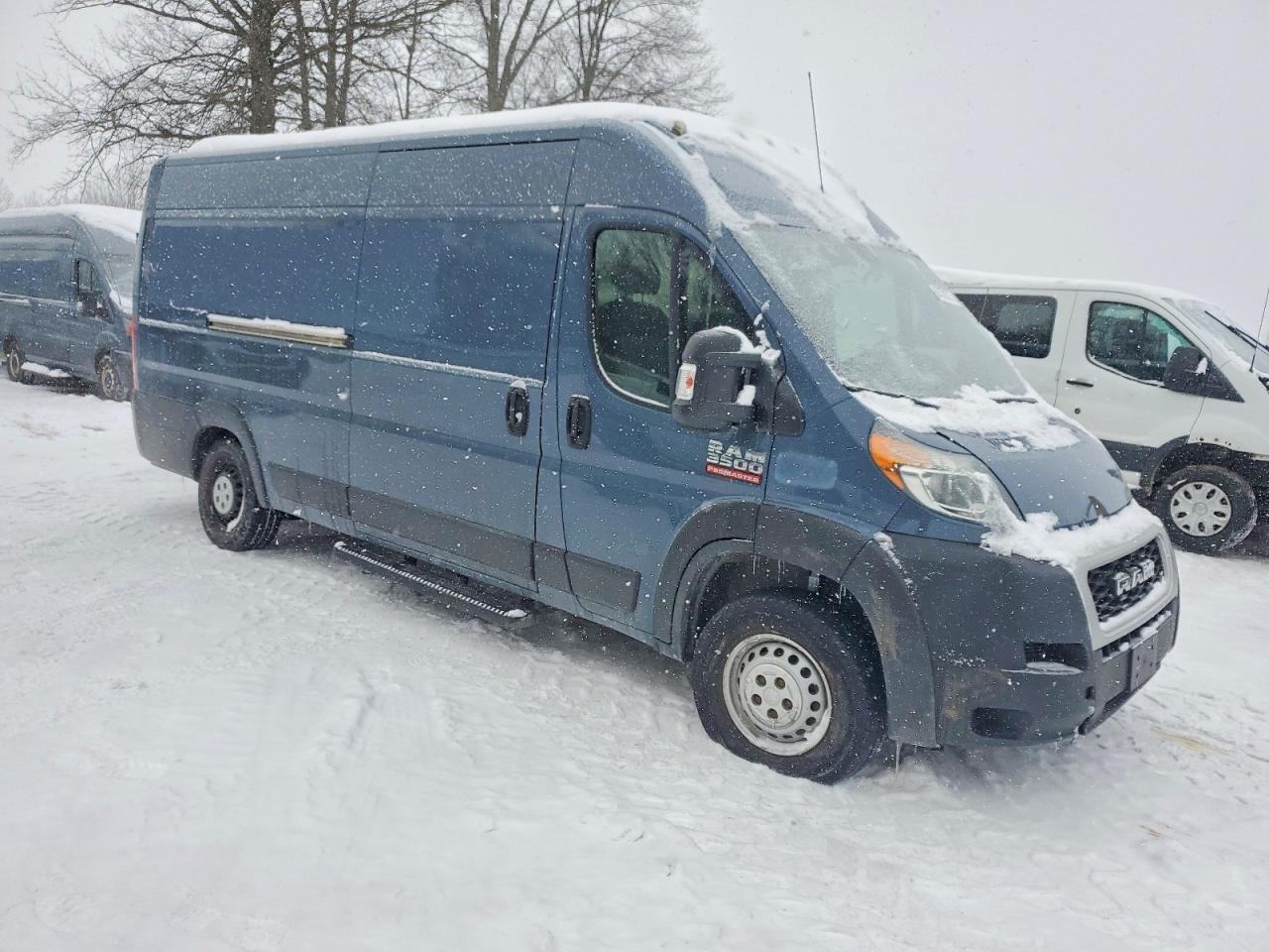 2021 RAM PROMASTER 3500 DELIVERY VAN photo 7