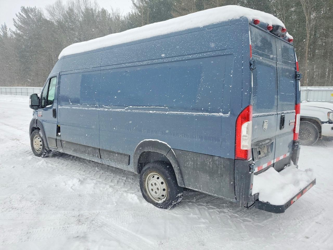 2021 RAM PROMASTER 3500 DELIVERY VAN photo 3