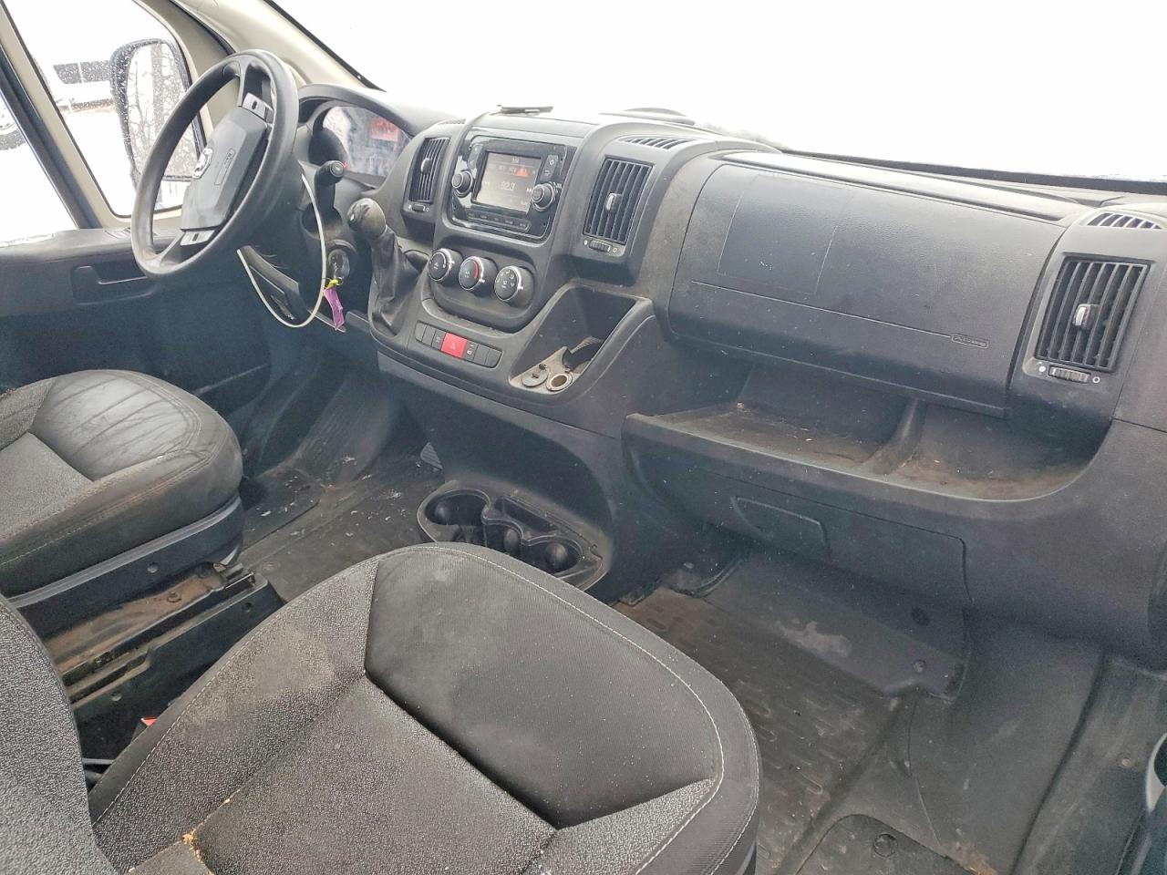 2021 RAM PROMASTER 3500 DELIVERY VAN photo 15