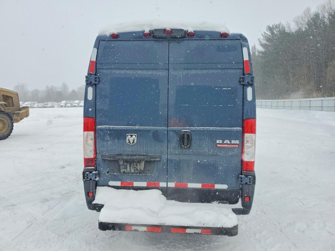 2021 RAM PROMASTER 3500 DELIVERY VAN photo 11