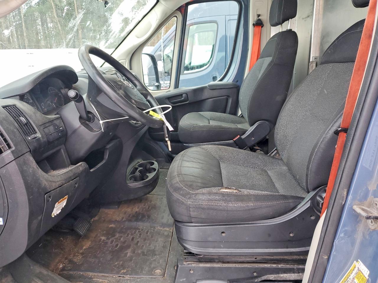 2021 RAM PROMASTER 3500 DELIVERY VAN photo 13