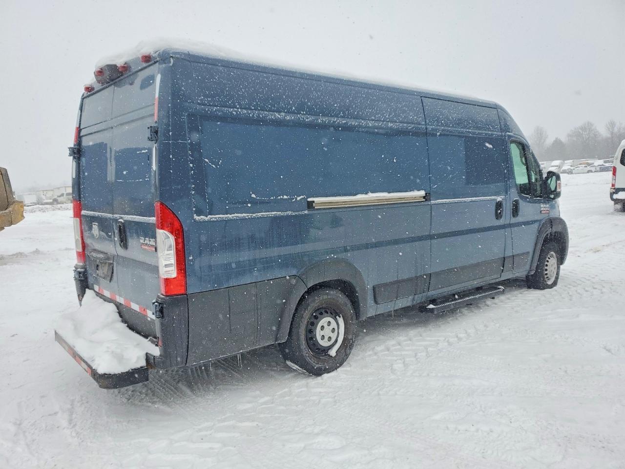 2021 RAM PROMASTER 3500 DELIVERY VAN photo 5