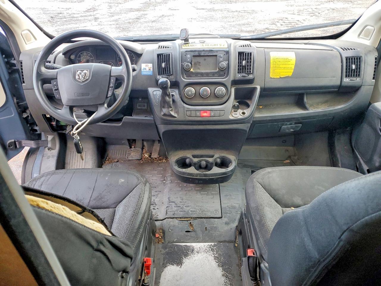 2021 RAM PROMASTER 3500 DELIVERY VAN photo 15