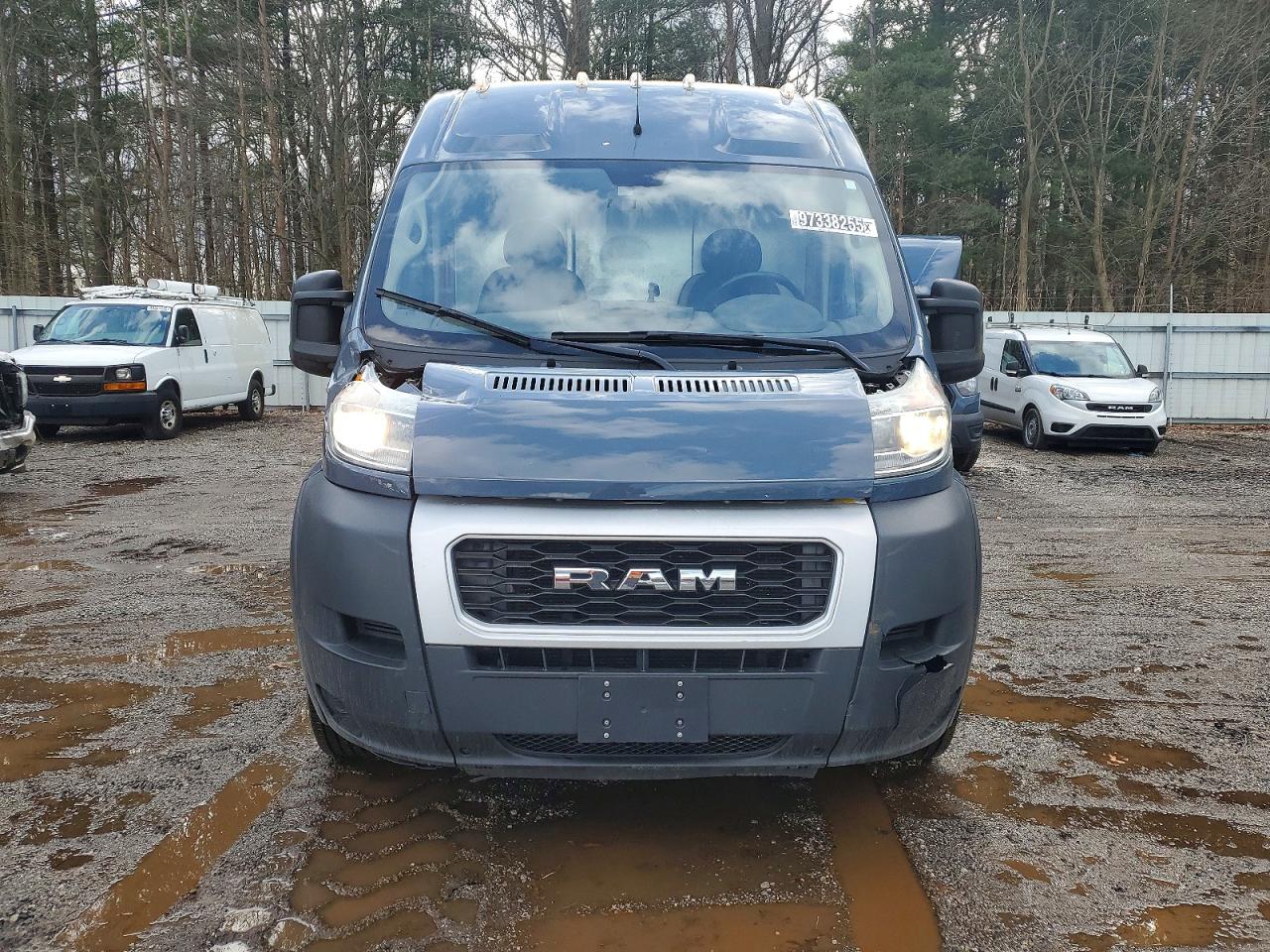 2021 RAM PROMASTER 3500 DELIVERY VAN photo 9