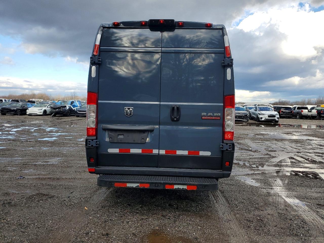 2021 RAM PROMASTER 3500 DELIVERY VAN photo 11