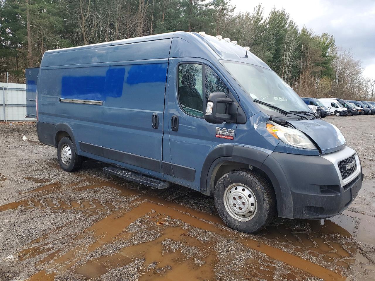 2021 RAM PROMASTER 3500 DELIVERY VAN photo 7