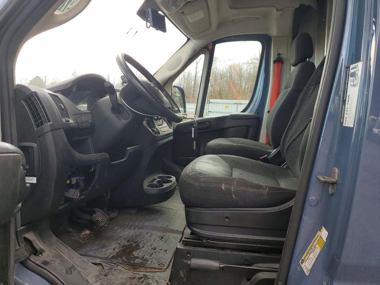 2021 RAM PROMASTER 3500 DELIVERY VAN photo 13