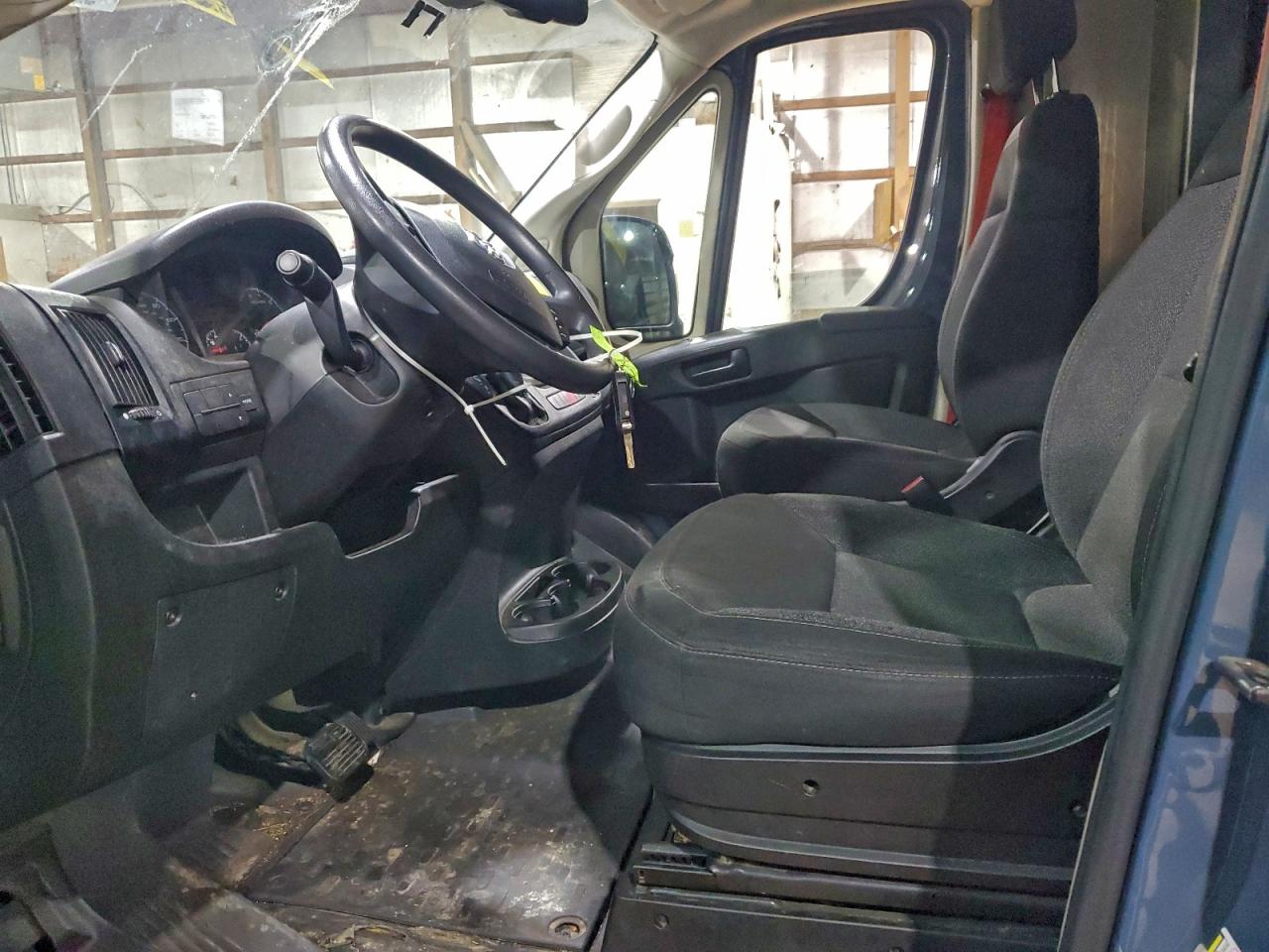 2021 RAM PROMASTER 3500 DELIVERY VAN photo 19