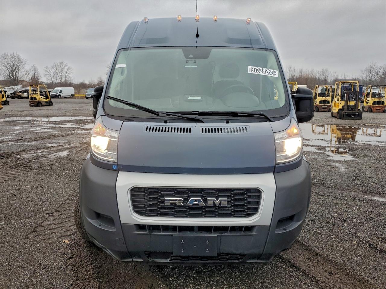 2021 RAM PROMASTER 3500 DELIVERY VAN photo 13
