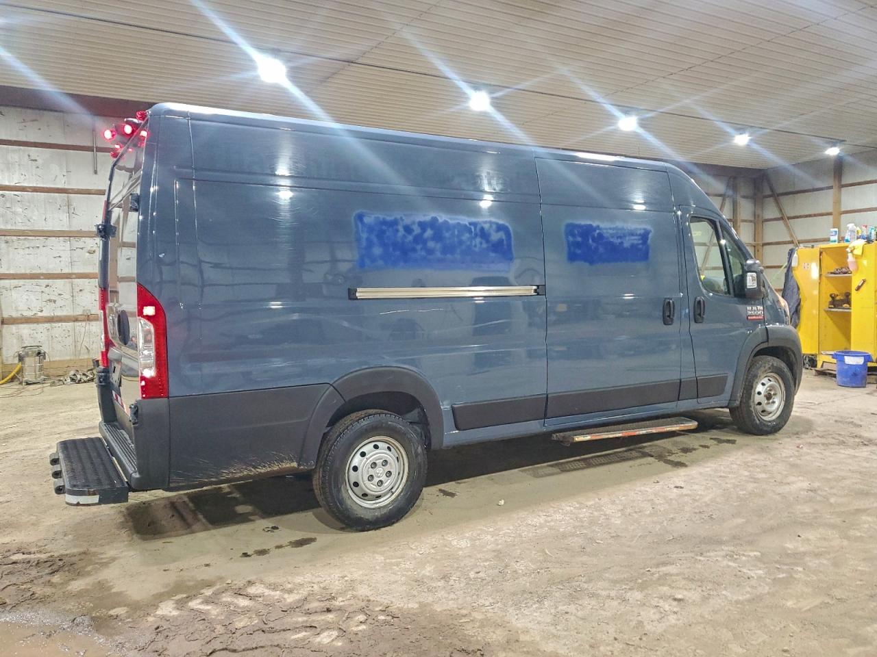 2021 RAM PROMASTER 3500 DELIVERY VAN photo 7