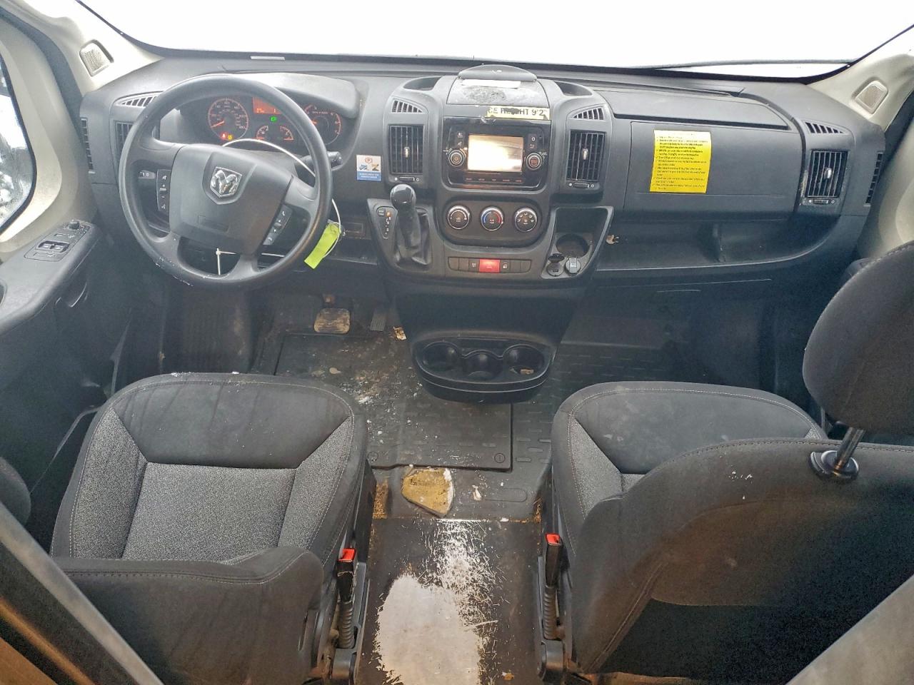 2021 RAM PROMASTER 3500 DELIVERY VAN photo 22