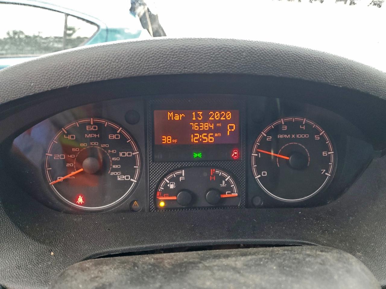 2021 RAM PROMASTER 3500 DELIVERY VAN photo 25